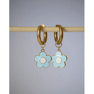 Charms Flor Celeste