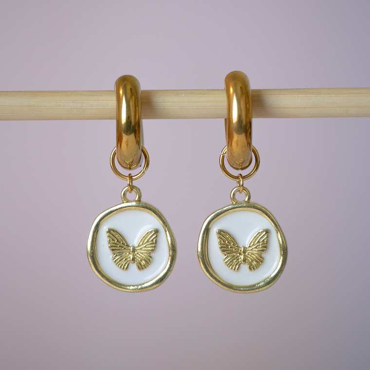 Charms Mariposa Blanca 3