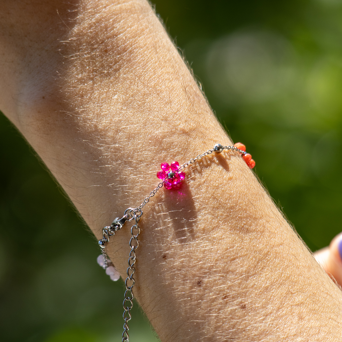 Pulsera | Bloom Multicolor Silver 2