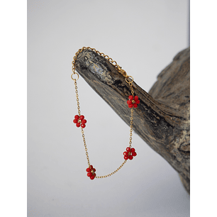 Pulsera | Bloom Roja