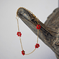 Pulsera | Bloom Roja - Miniatura 2