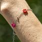 Pulsera | Bloom Multicolor Silver - Miniatura 4