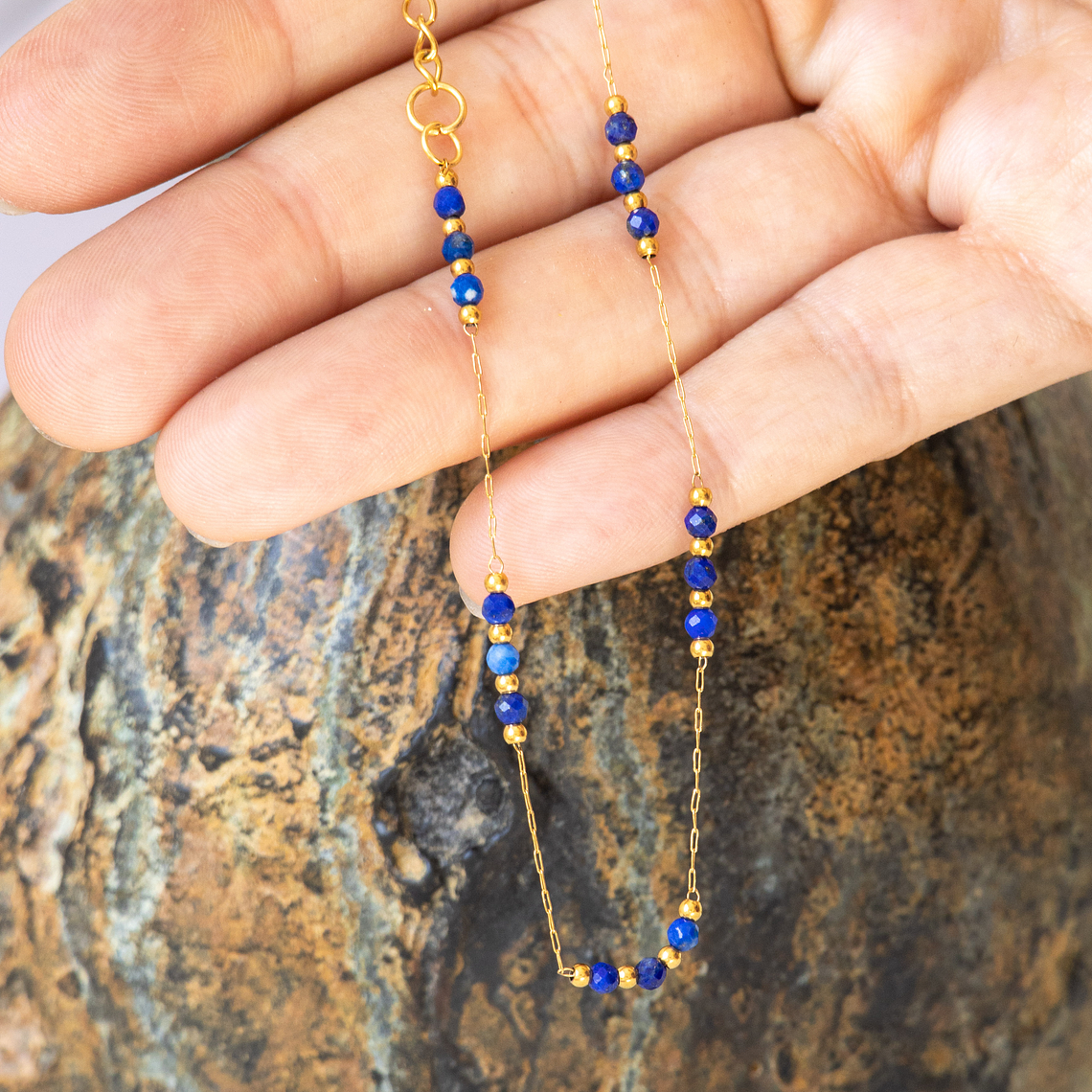 Tobillera | Amapola Azul 1