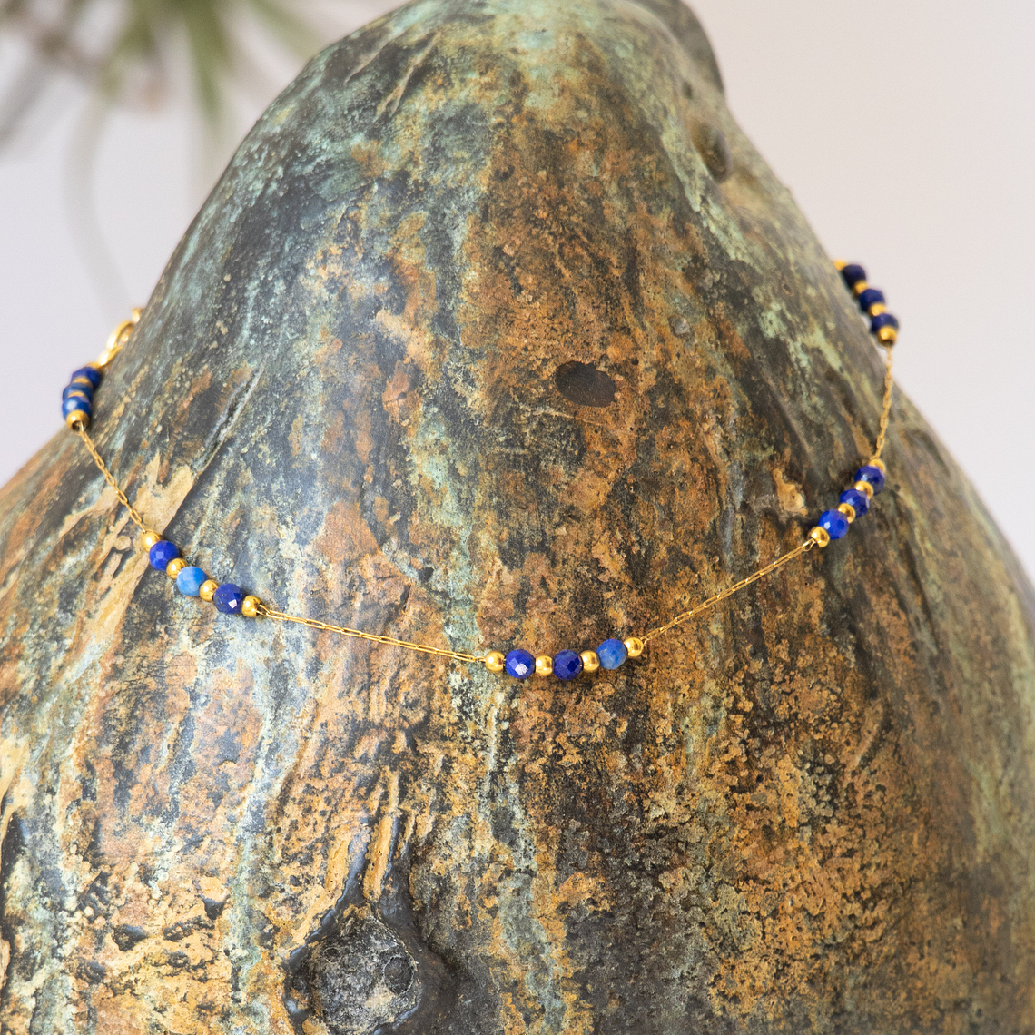 Tobillera | Amapola Azul 2