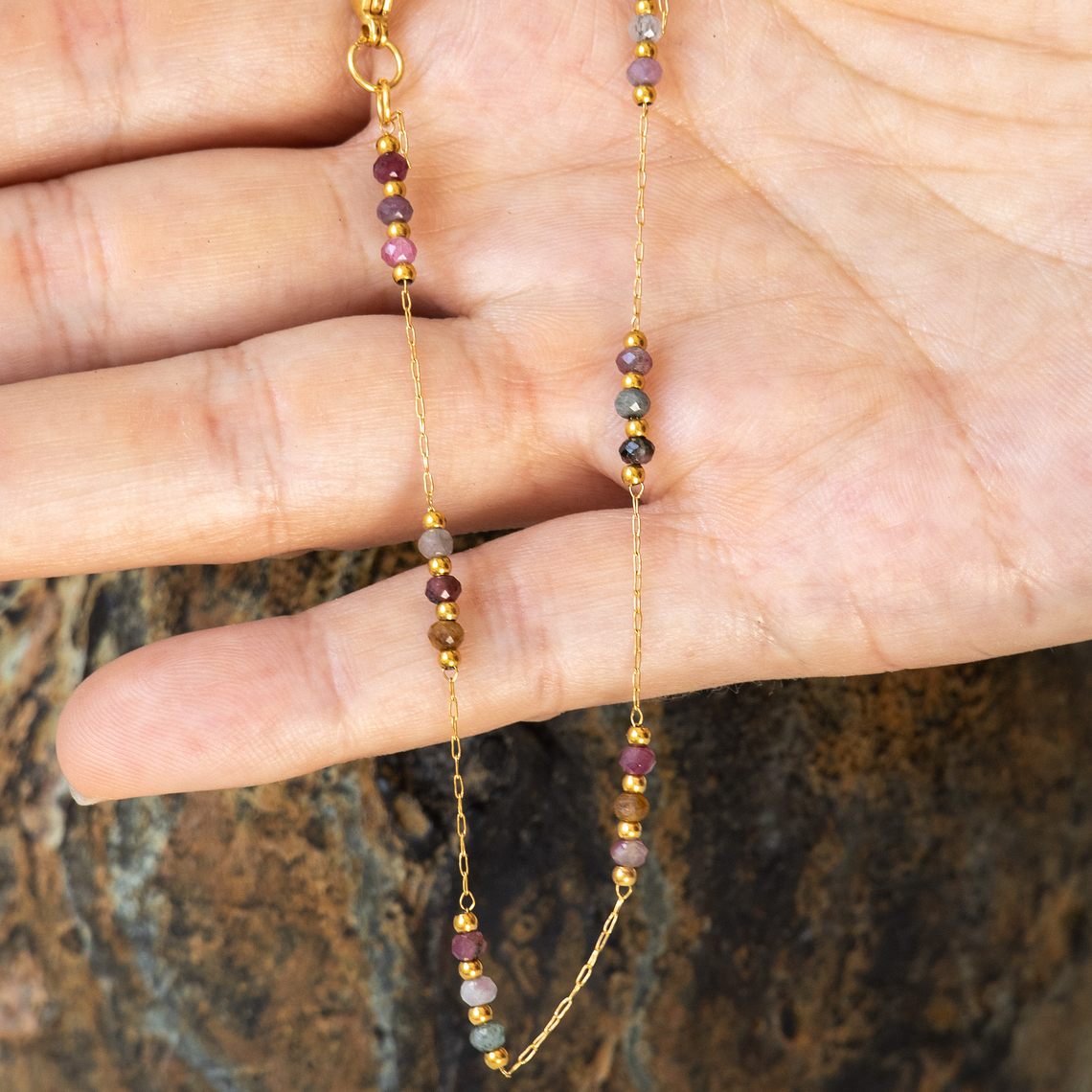 Tobillera | Amapola Tierra 1