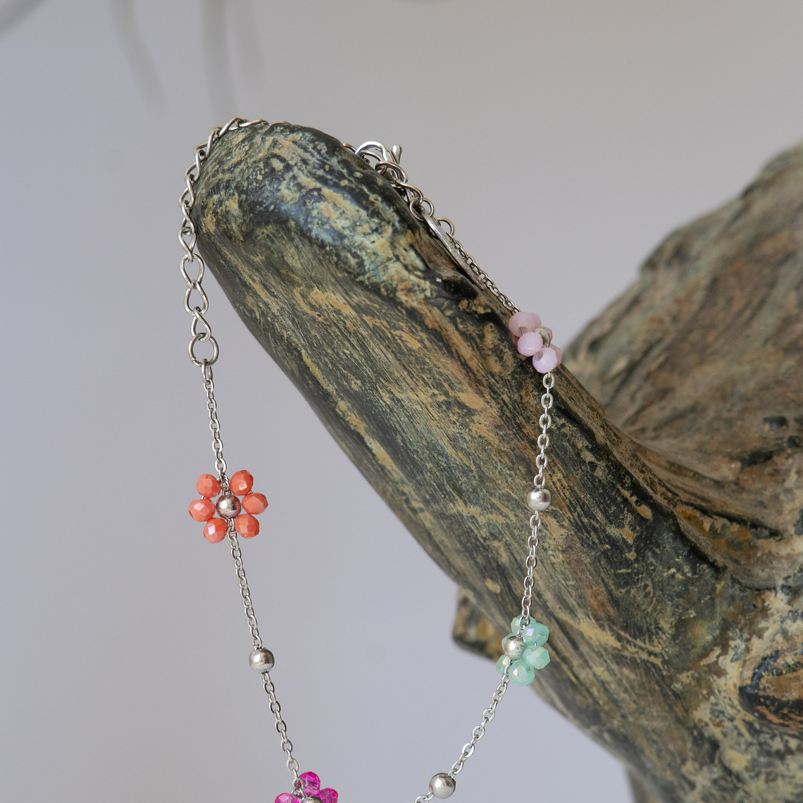 Pulsera | Bloom Multicolor Silver 3