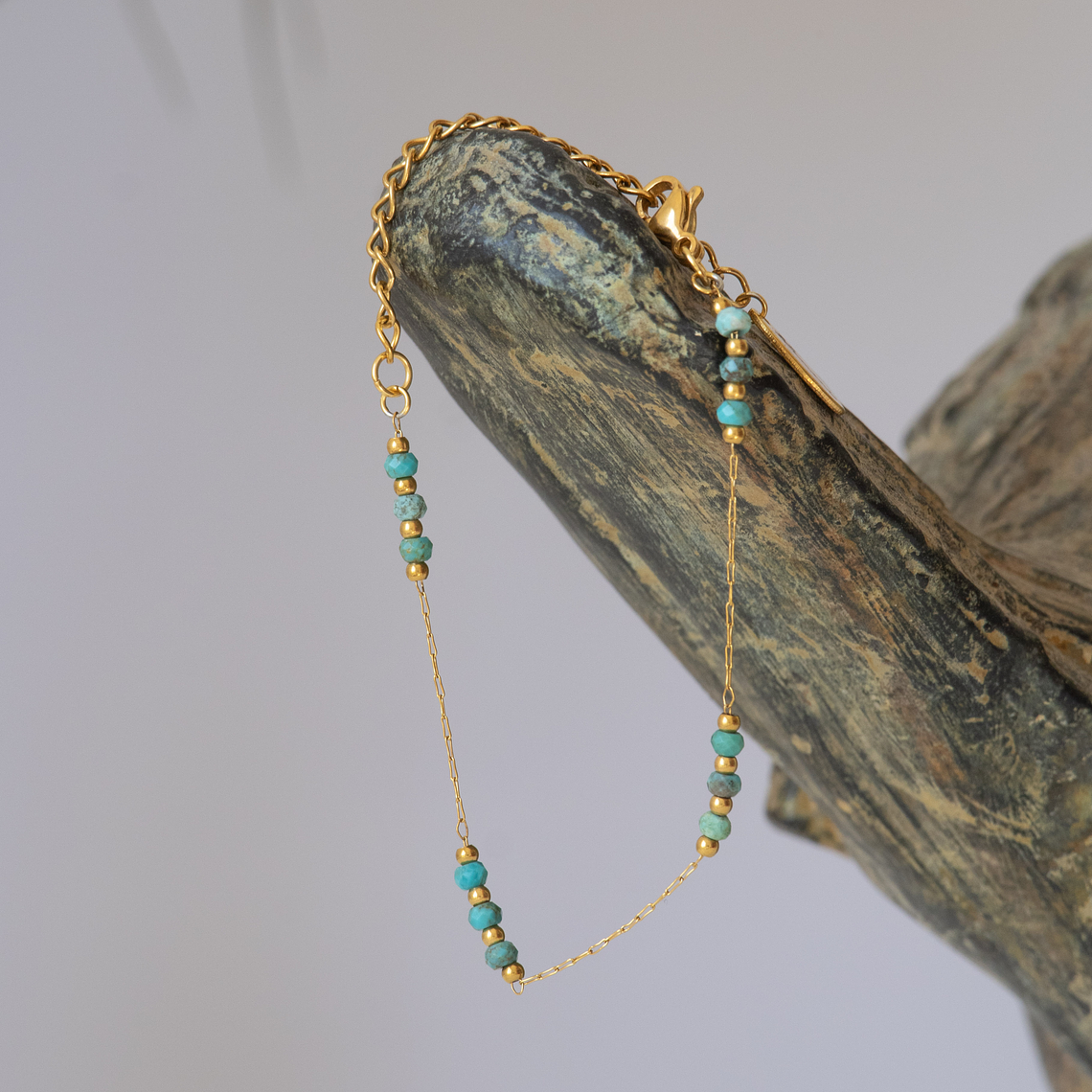 Pulsera | Amapola Turquesa 1