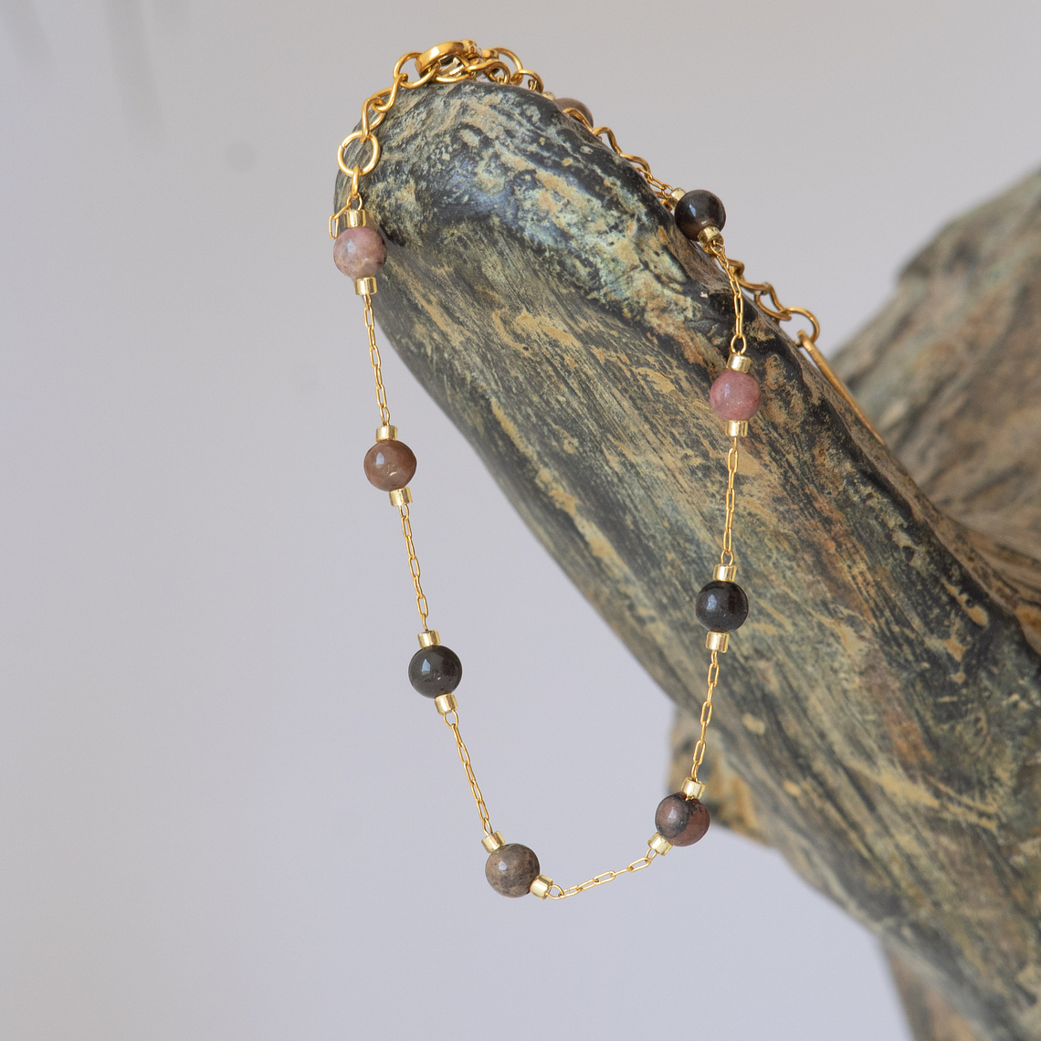 Pulsera | Amapola Piedras Tierra  1