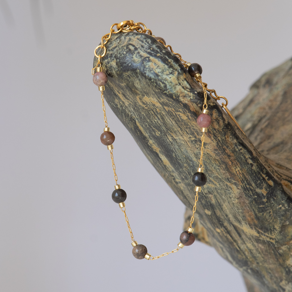 Pulsera | Amapola Piedras Tierra  2