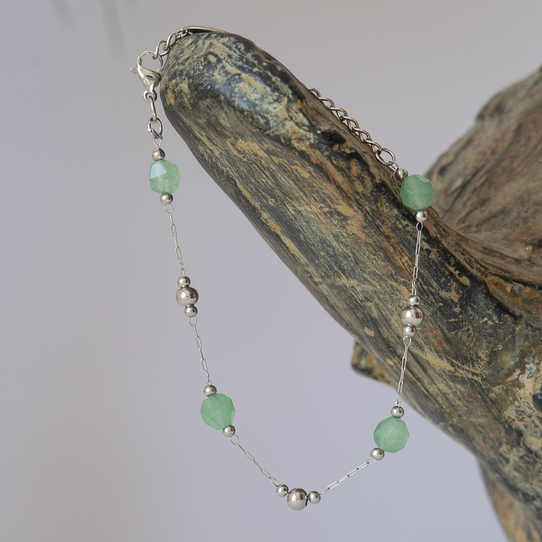 Pulsera | Amapola Verde Claro 1