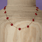Collar | Bloom Rojo - Miniatura 2