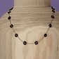 Collar | Bloom Negro Gold - Miniatura 1