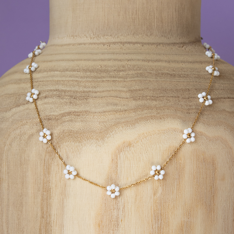 Collar | Bloom Blanco 1