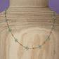 Collar | Bloom Celeste Agua - Miniatura 2