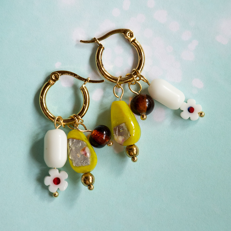 Aros | Midi Maravillas Gold 1