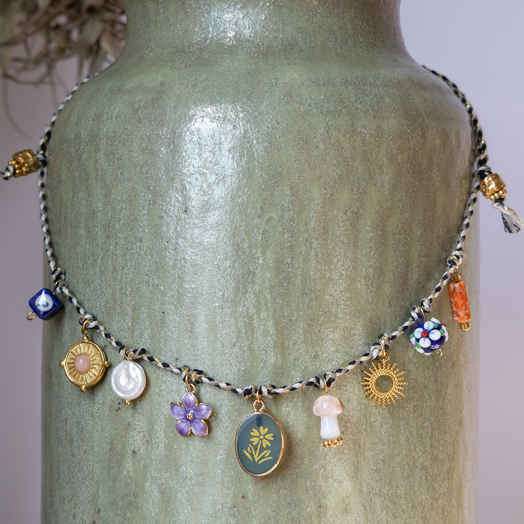 Collar | Trenzado Jardín  1