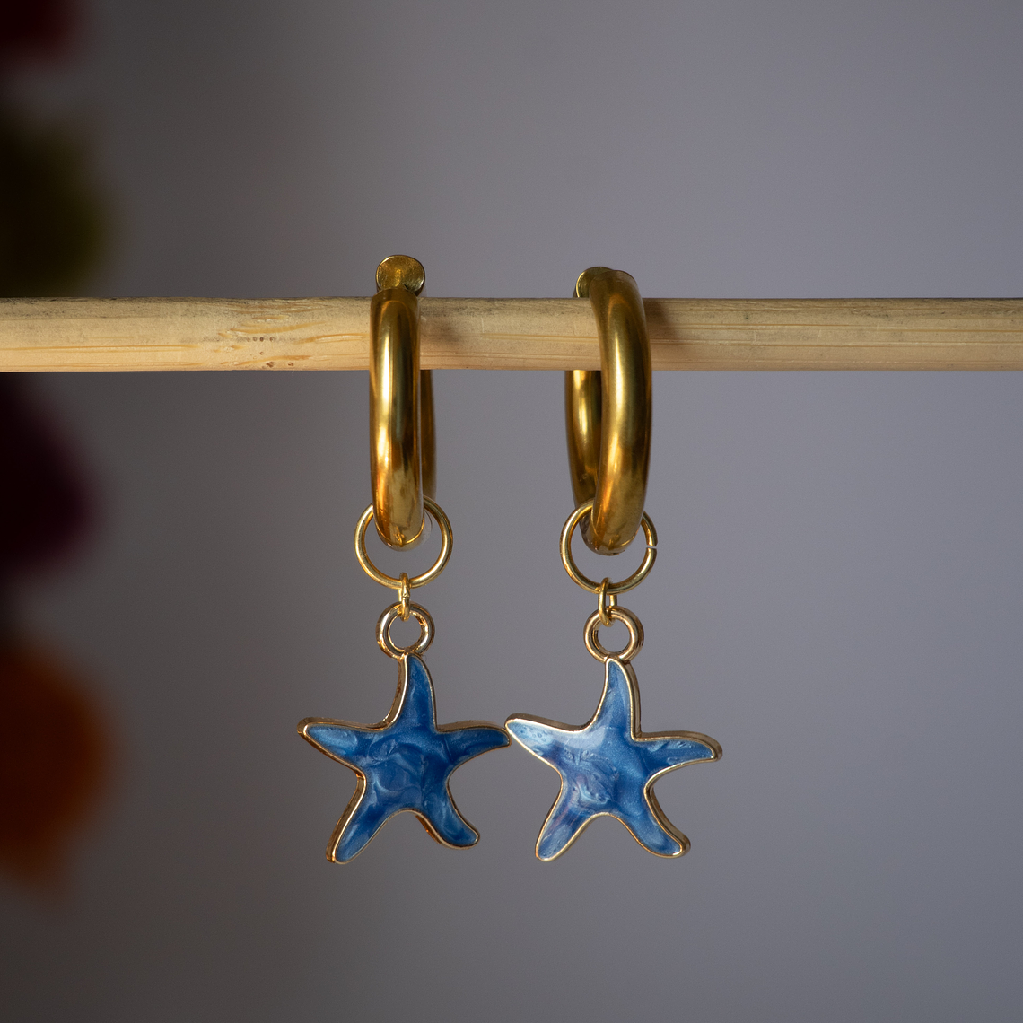 Charms Estrella de Mar Azul Gold 1