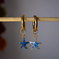 Charms Estrella de Mar Azul Gold - Miniatura 1