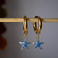 Charms Estrella de Mar Azul Gold - Miniatura 3