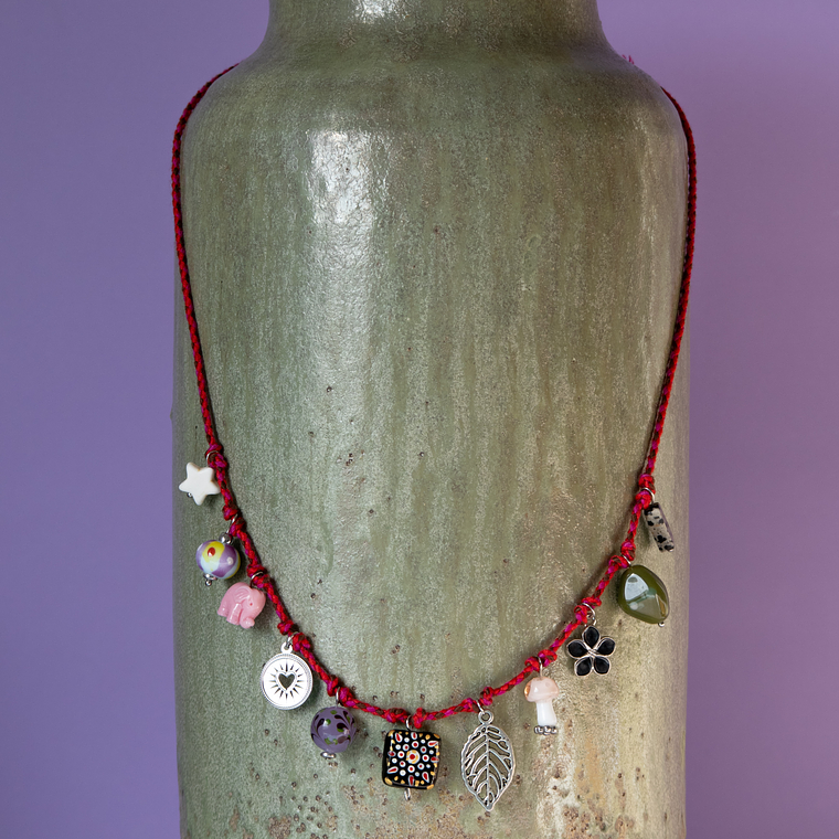 Collar | Watermelon Silver 2