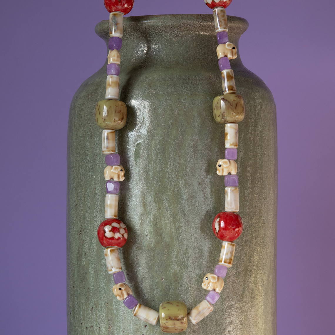 Collar | Elefantes en Jardín 2