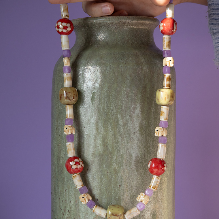 Collar | Elefantes en Jardín 3