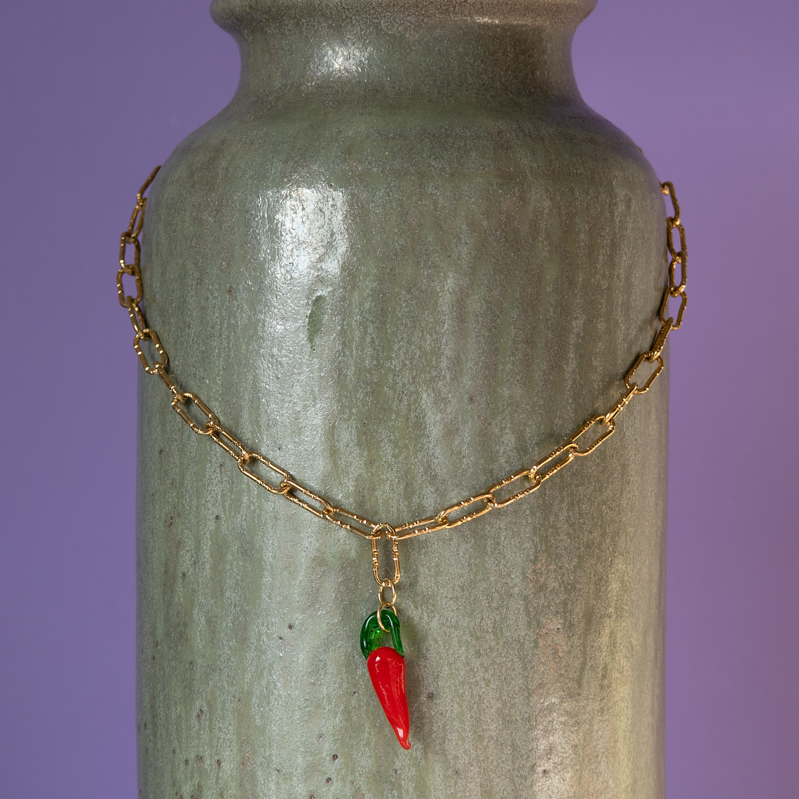 Collar | Aji Vidrio Gold 1