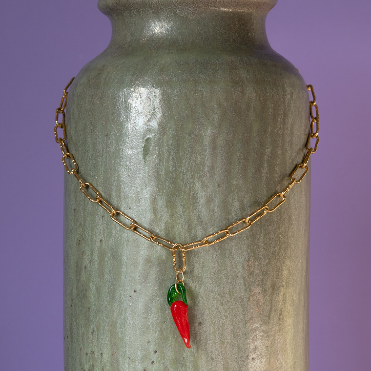 Collar | Aji Vidrio Gold 1