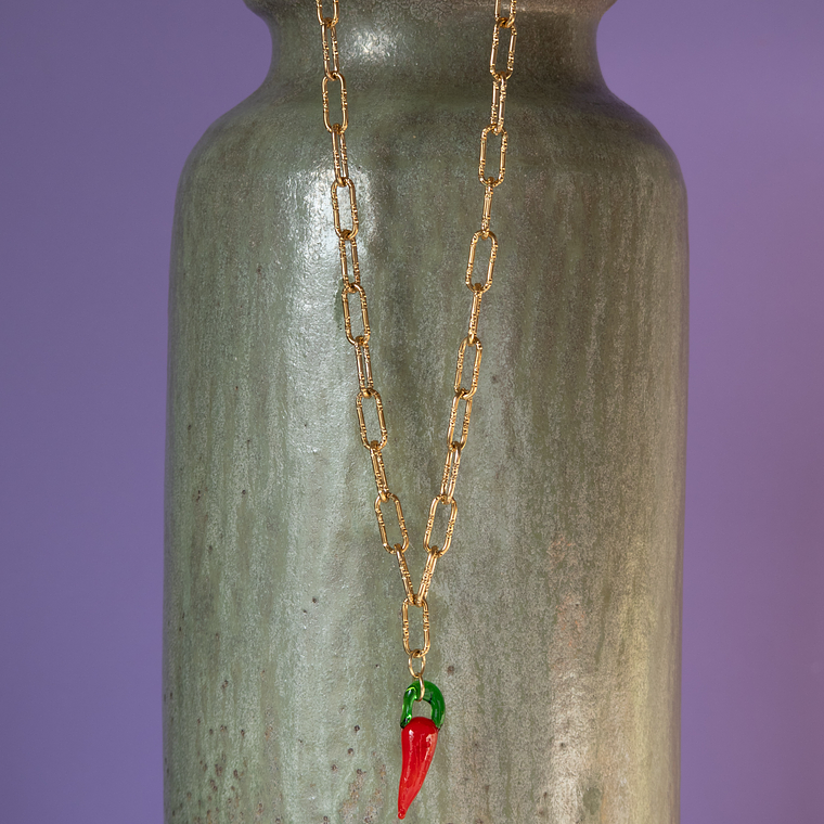 Collar | Aji Vidrio Gold 2