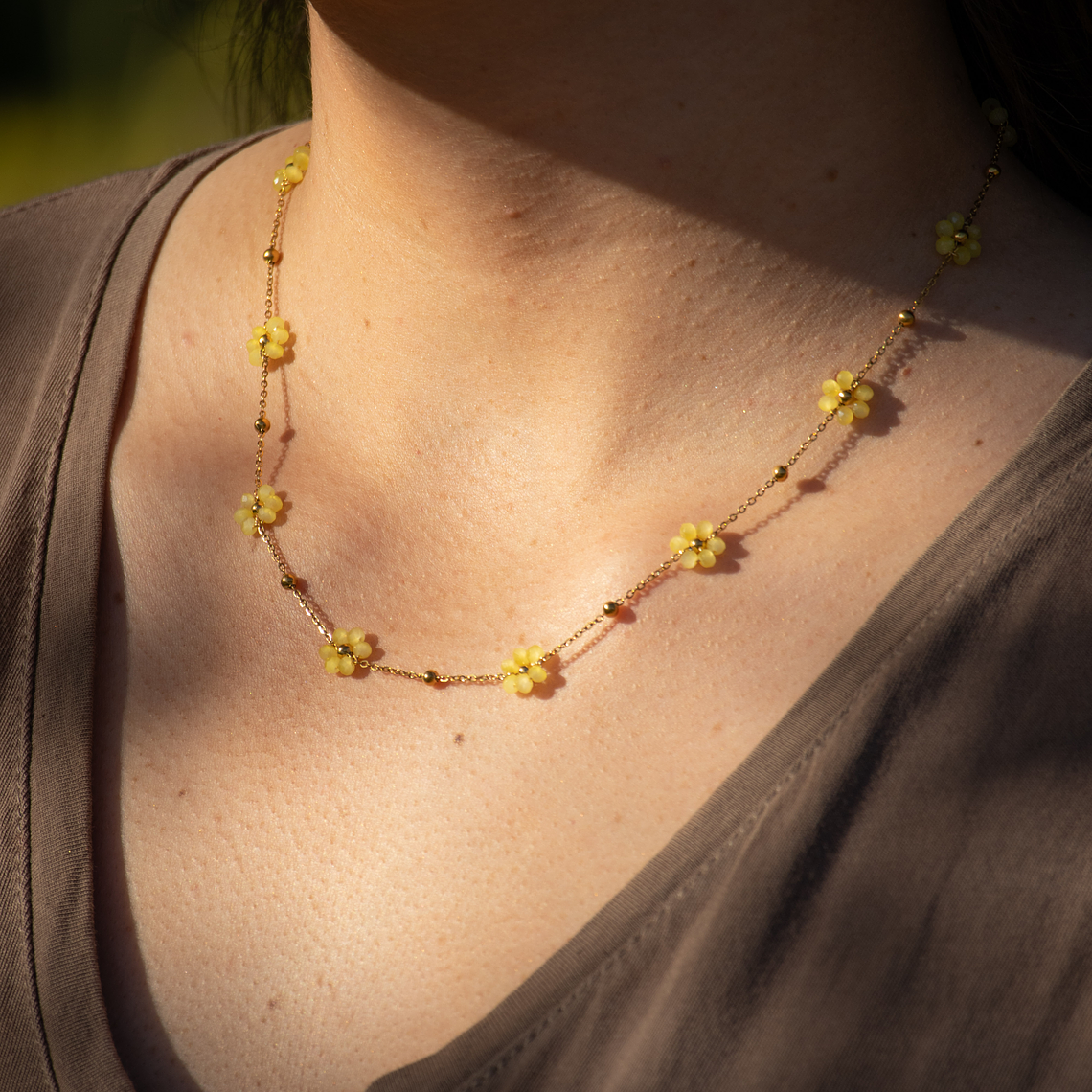 Collar | Bloom Amarillo 1