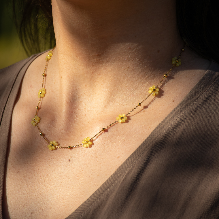 Collar | Bloom Amarillo 5