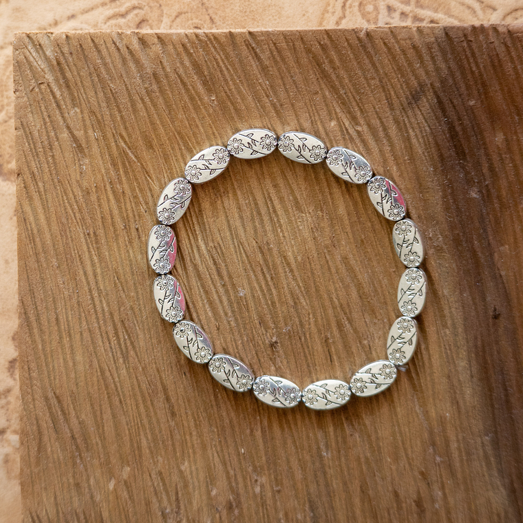 Pulsera | Piedras All Silver 2