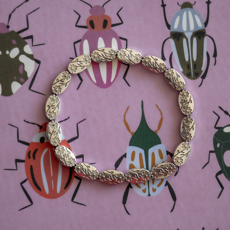 Pulsera | Piedras All Silver 1