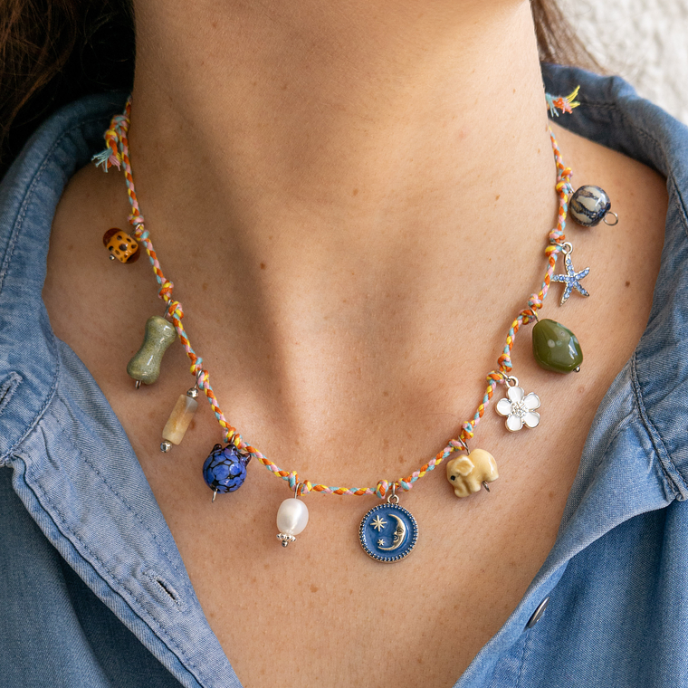 Collar | Trenzado Blueberry 1