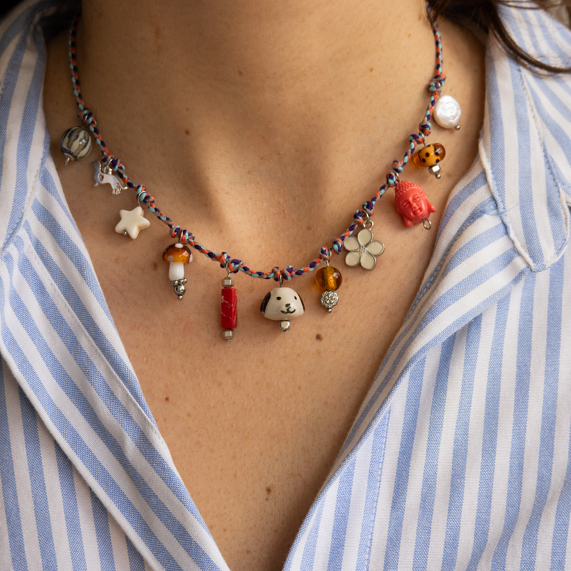 Collar | Trenzado Perrito Smile 1