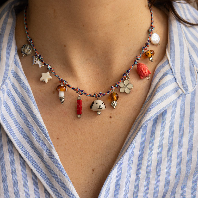 Collar | Trenzado Perrito Smile 1