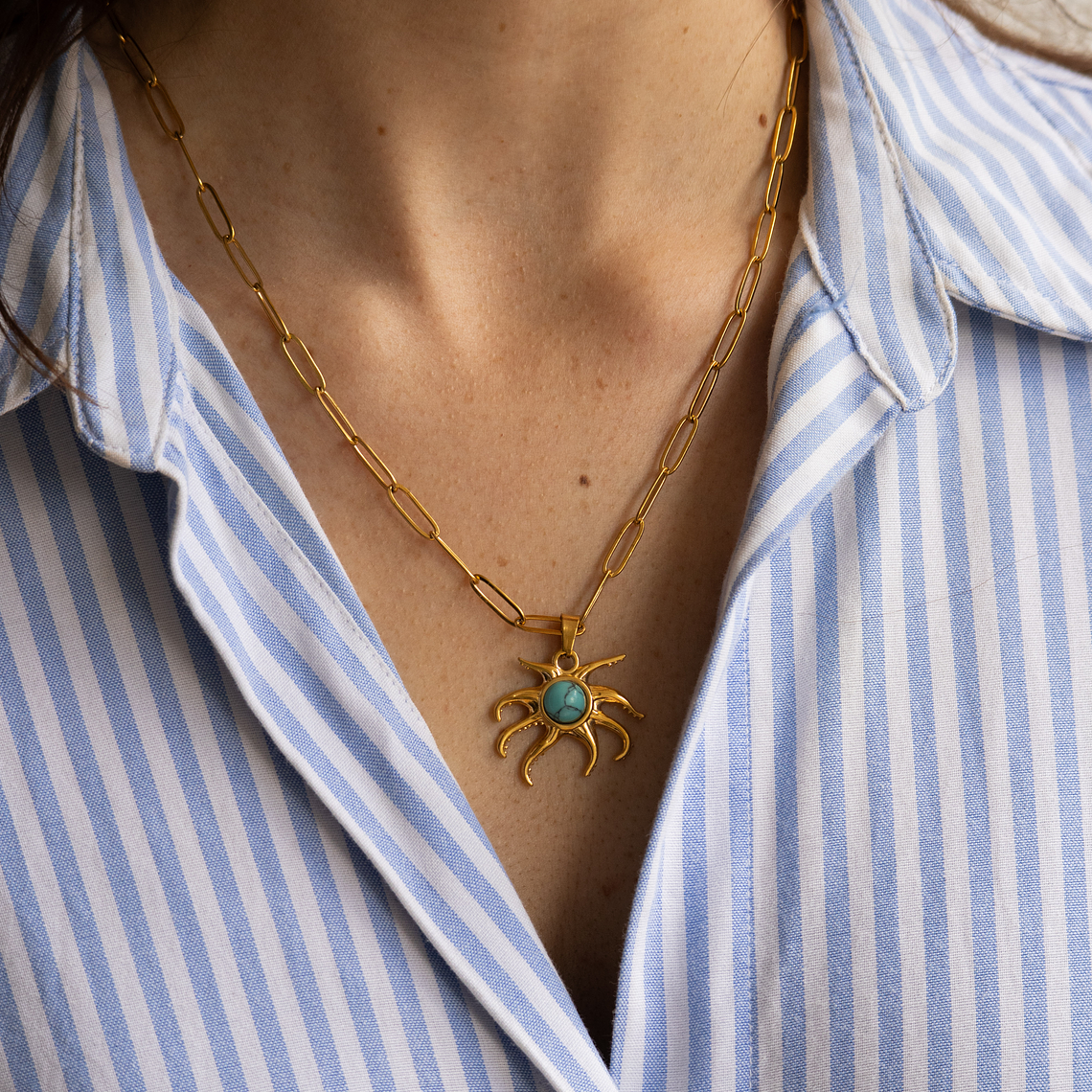 Collar Tentáculos Gold 1