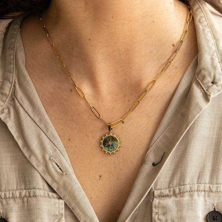 Collar Timón Gold 1