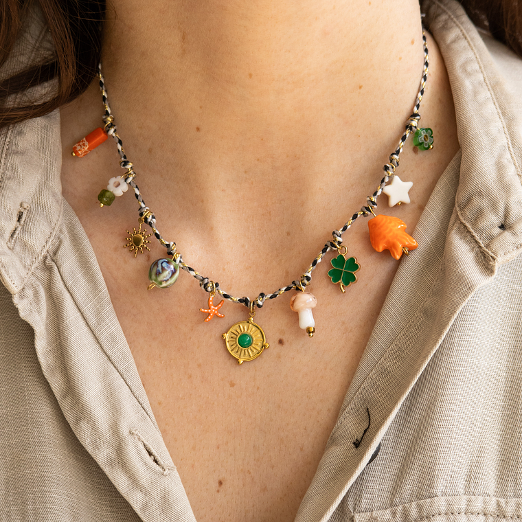 Collar | Trenzado Lucky Fish 1