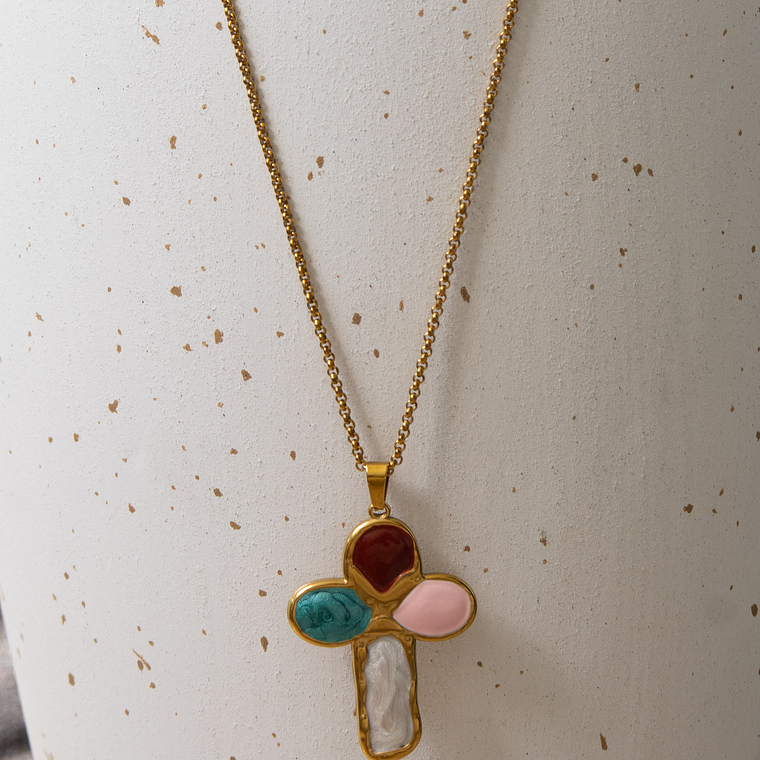Collar | Cruz Colores 2