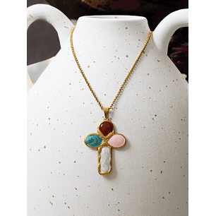 Collar | Cruz Colores