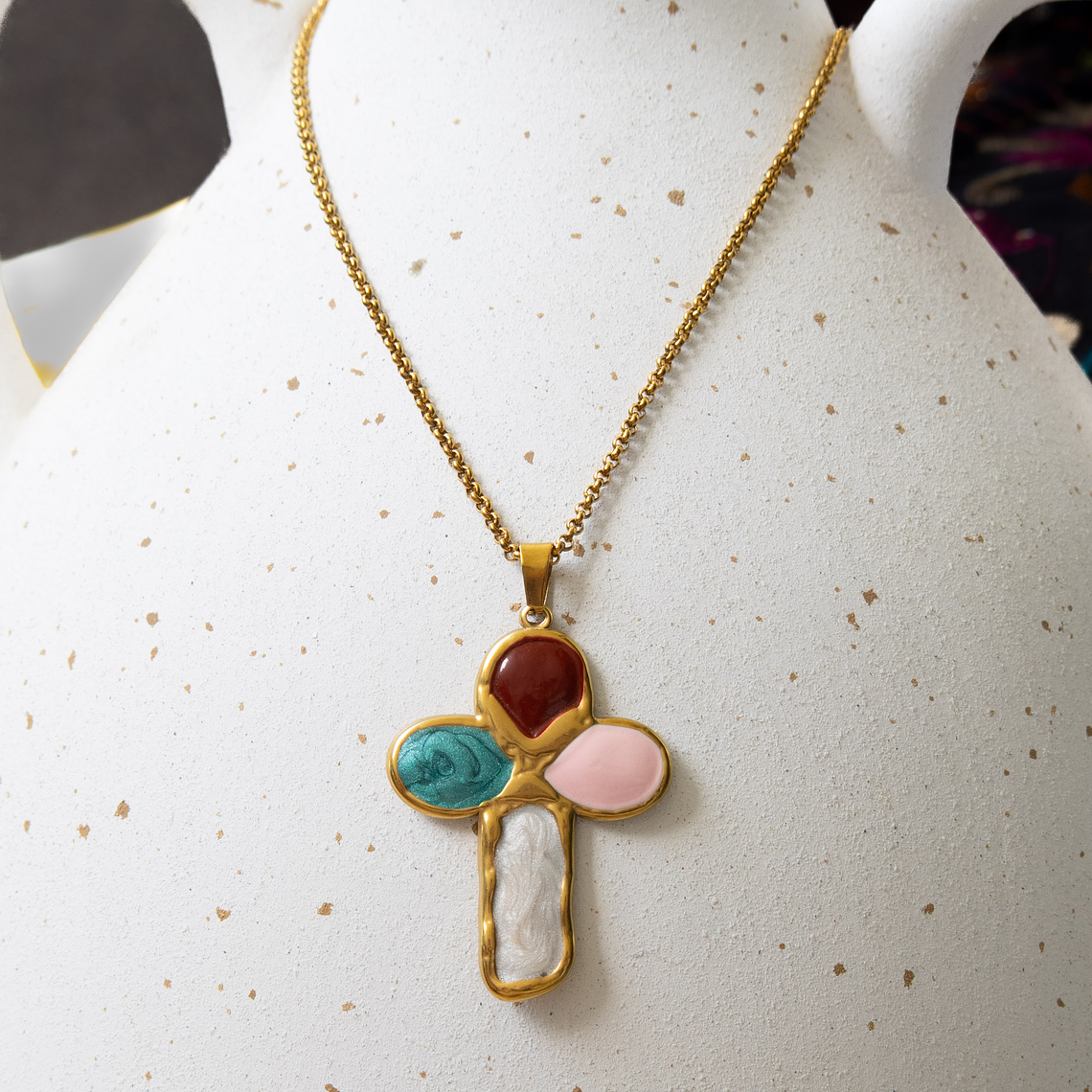Collar | Cruz Colores 1