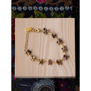 Pulsera Tonos Morados