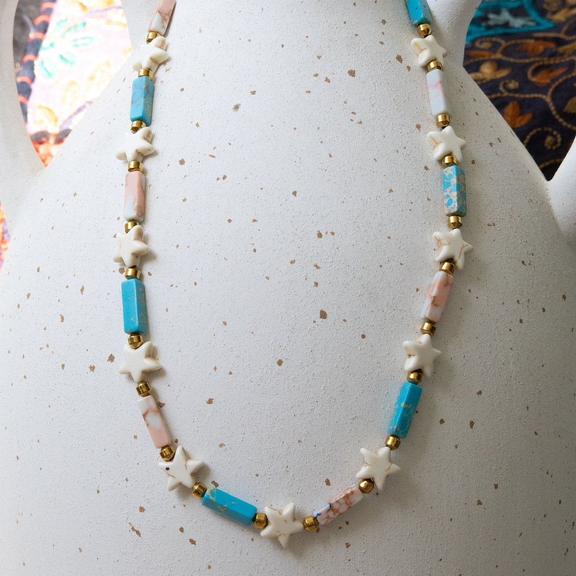 Collar | Choker Estrellas  2