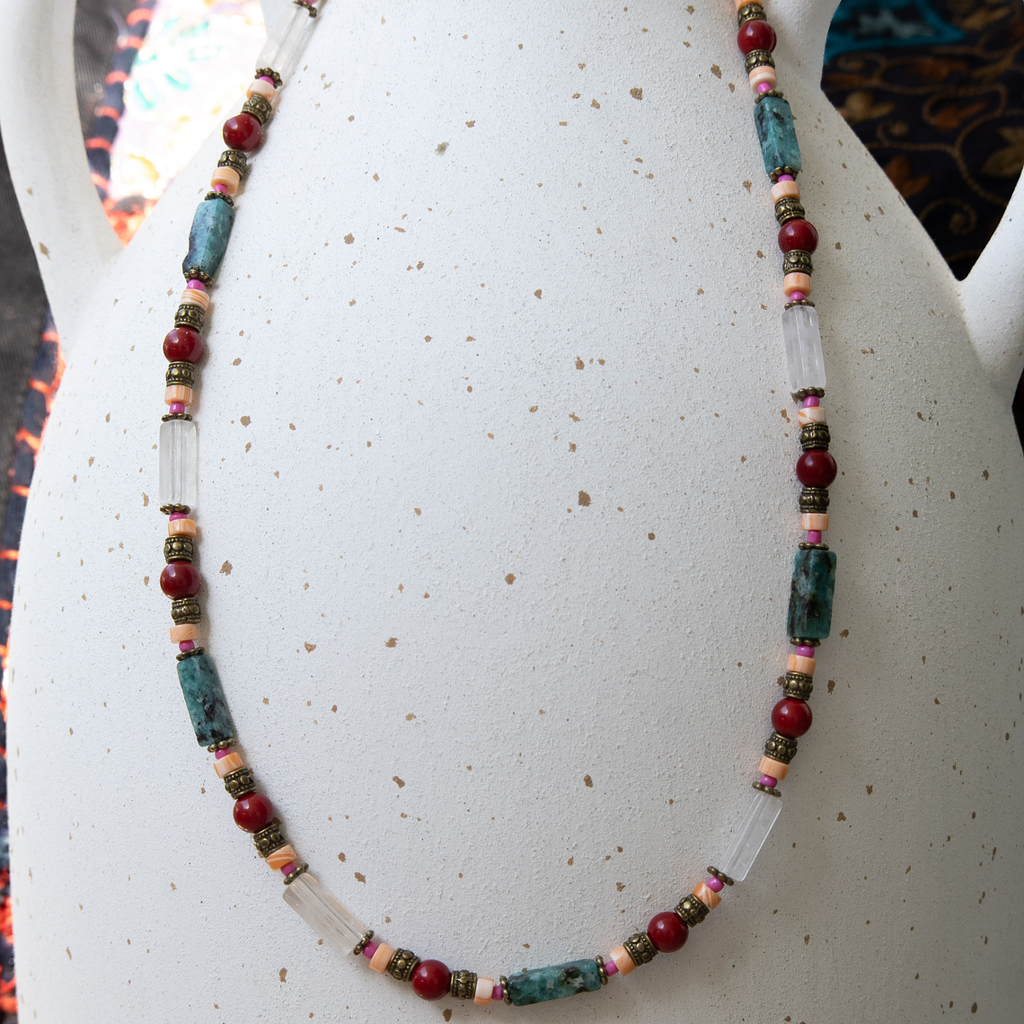 Collar | Red Points 2