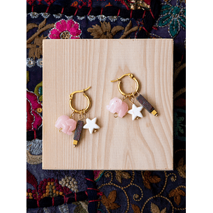 Aros Elefante Star Gold