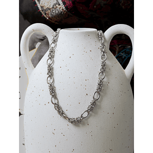 Cadena gruesa de acero inoxidable