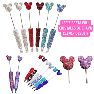 LAPIZ PASTA FULL BRILLO DE CHAVA (4UNID)