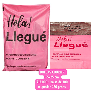 BOLSA COURIER 55X65 CM (100 UNID)