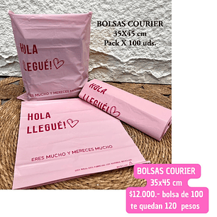 BOLSA COURIER 35X45 CM (100 UNID)